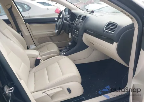 2010 Volkswagen Jetta Tdi из США, поврежденный, VIN 3VWTL7AJ5AM705151